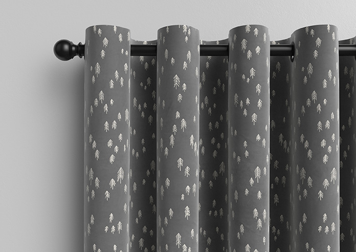 Norrland, Charcoal - Made to Measure Curtains - Image 12